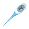 Digital Thermometer for Underarm,8‑Second Reading Electronic Thermometer,With Battery,Waterproof Flexible Probe for Kids Adults