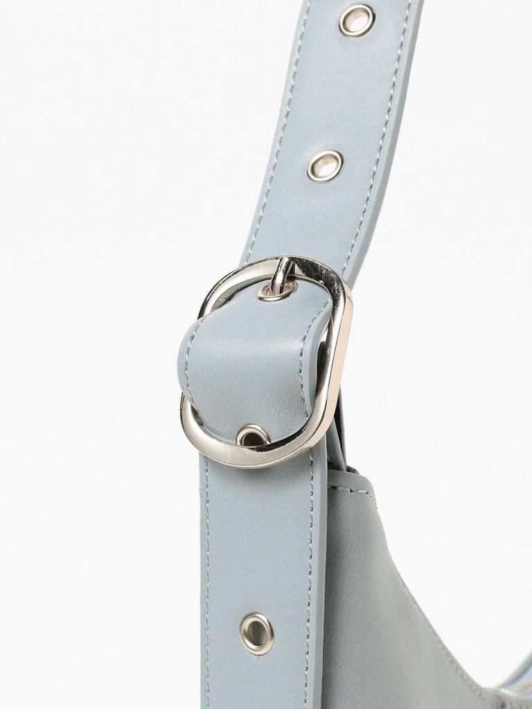 B:MING LIFE STORE by BEAMS Geantă de mână cu mâner cu curea de piele la spate, pentru femei, negru, mărime unică