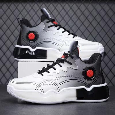Basketball Shoes Men's Shoes New Sports Shoes Men's Fashion Versatile Casual Student Tide Shoes Travel Shoes