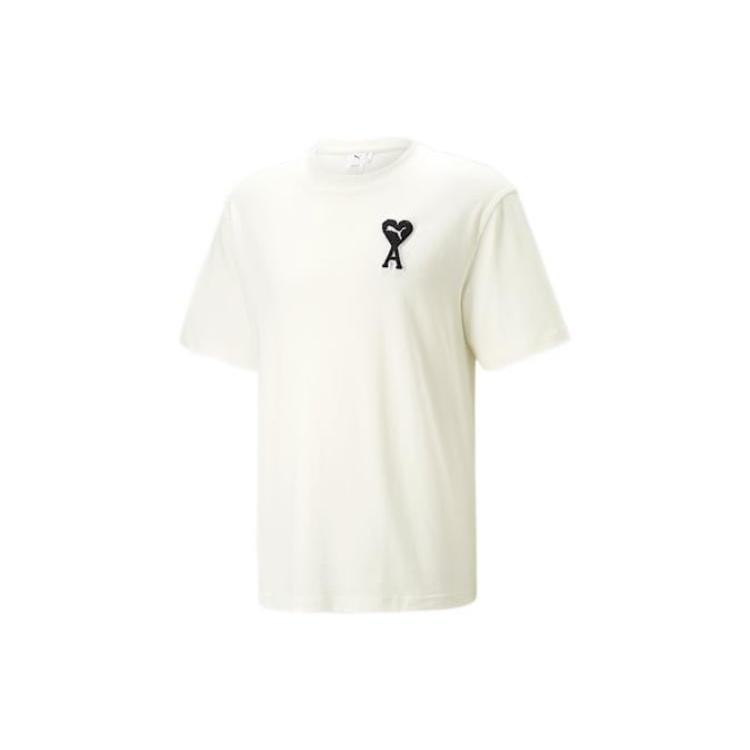 PUMA X Ami Tee White Men s 535992-75 L
