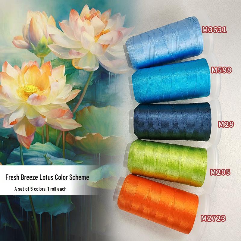 Morandi Multistrand Tassel Cord: Handwoven Bracelet, Rope, Necklace, Lanyard DIY Kit.