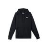 Nike Club Fashion Simple Skin-Friendly Versatile Long Sleeve Sweatshirt Men Sweatshirt Black White FN3867-010