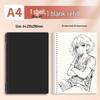 Morandi Detachable Student Sketchbook - Thick, Comfortable, Colorful Art Drawing Pad