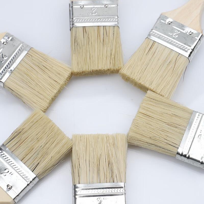 Gongbang Wooden Handle Soft Bristle Paint Brush
