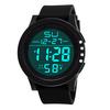Men Sport Watch Multifunction Military Sports Watch Waterproof Luminous LED Digital Kids Watch Big Dial Student Electronic Watch