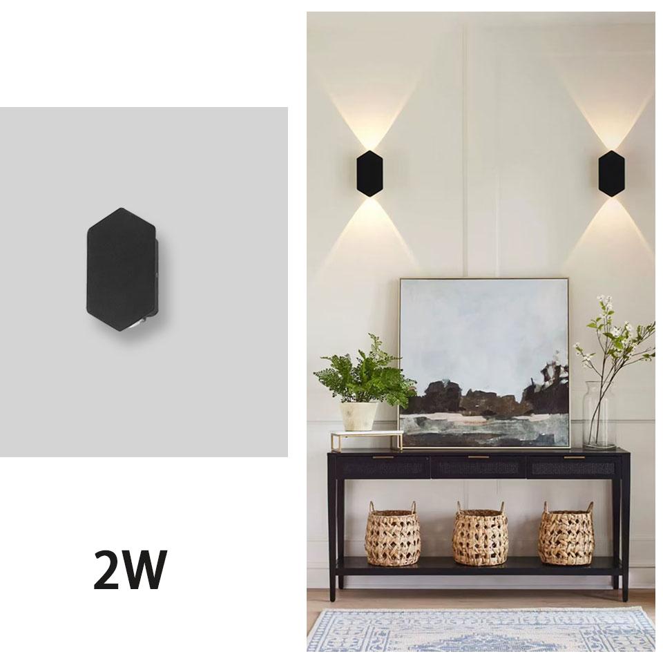 

Aluminum Led Outdoor Wall Light Waterproof IP66 Led Outdoor Lighting Porch Lights Balcony Garden Lights Outdoor Wall Lamp Cold White