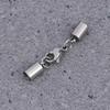 Jewelry String Fastener Stainless Steel Lobster Clasp for Fixation 30Pcs