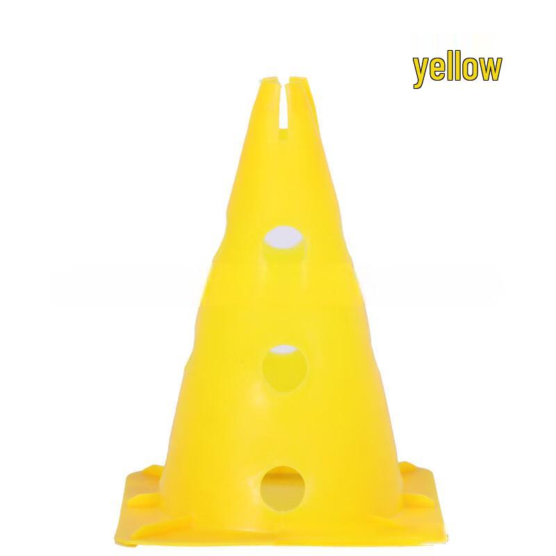 Football Training Marker Cones, 30cm (6-Pack)