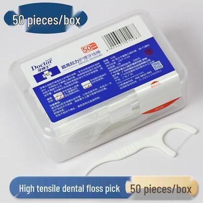 Dr. Ya High-Strength Dental Floss Picks (200 Count)