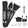 Electric Trimmer Men’s 4-in-1 Multi-Function Waterproof Nose Hair Body Grooming Kit for Home Use