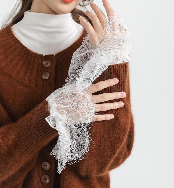 Fake Sleeves, Children's Lace And Lace Decorative Clothes, Sleeves