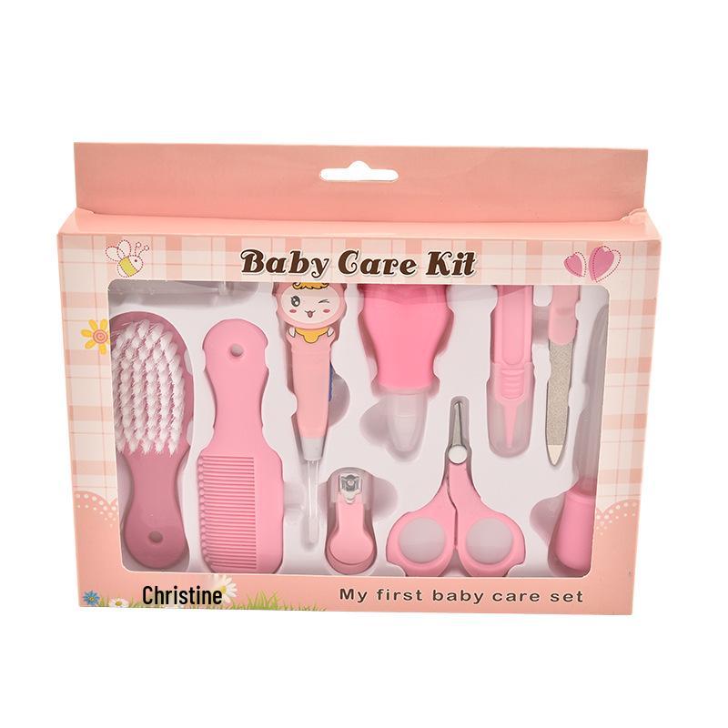 

Подарочный набор для ухода за мамой и малышом: Креативные детские кусачки и ножницы для ногтей