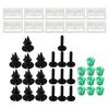 Set Clips Car Accessory Parts FOR BMW 3-Series E90 & E91 Side Skirt High Quality