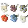 1 Bouquet 5 Heads Peony Artificial Faux Silk Fake Flowers Wedding Decor