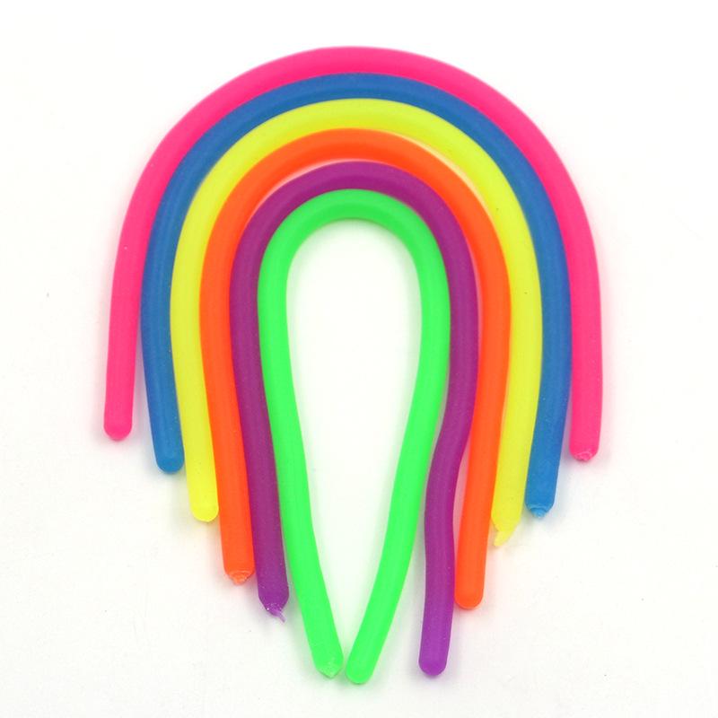

Unicorn Pull-and-Play Soft Rubber Stress Relief Wristband Toy