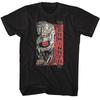 T-shirt Unisex Estiva Terminator con Stampa Retro Film d'Azione Sci-Fi Manica Corta Casual Streetwear Edizione Larga T-shirt