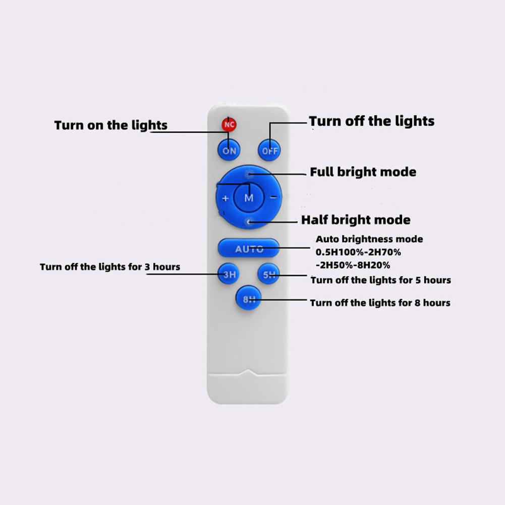 3.2V 3.7V Solar Street Light Control Panel Circuit Board with Remote Control Solar Street Light Driver Board Solar Lamp Board