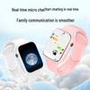 4G Kids' Smartwatch with Video Call, GPS, Alipay, and Card Slot.