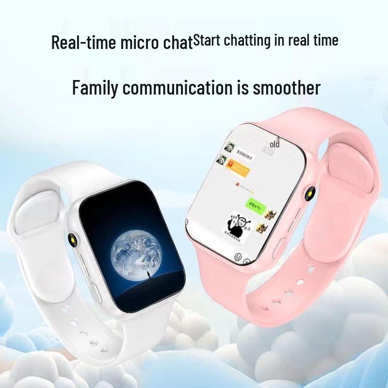 4G Kids' Smartwatch with Video Call, GPS, Alipay, and Card Slot.