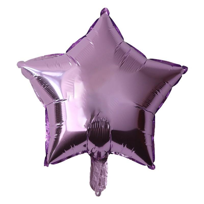 5 Inch Star Shaped Foil Balloons 50 Pieces Durable Lightweight Party Decorations Suitable for Various Events and Celebrations