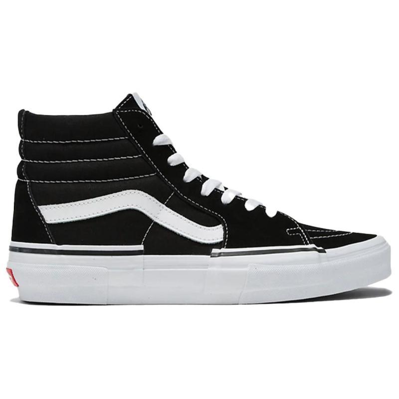 Vans SK8 High Top Skateboard Shoes Men's Black Sneakers VN000CRMBA2