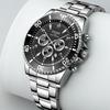 Fashion Business Men's Watch Multi-dial Men's Watch Sports Watch Classic Quartz Watch Stainless Steel Watch Calendar Watch