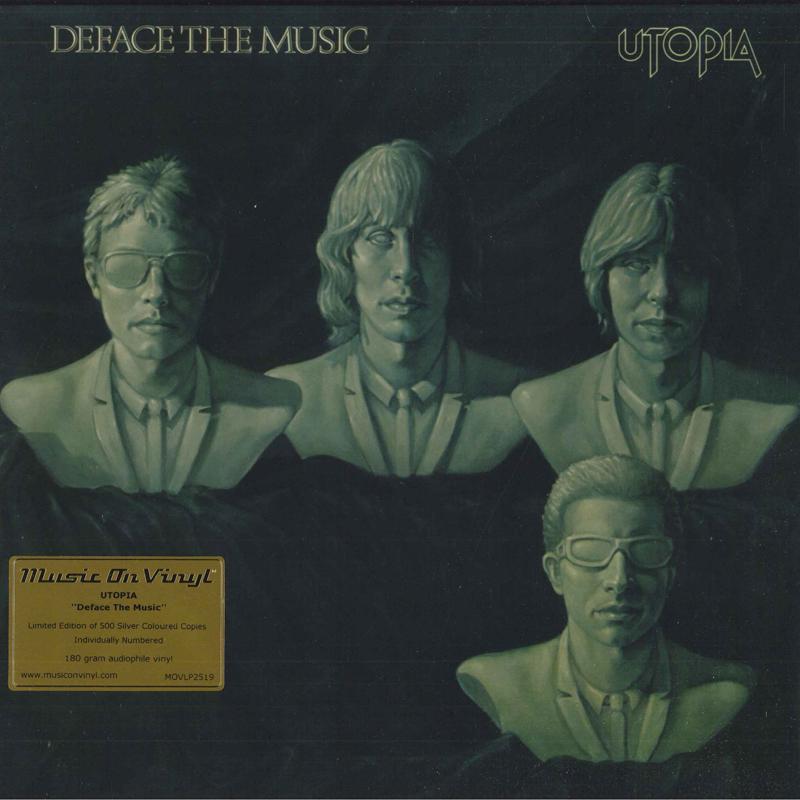 

LP Record UTOPIA - Deface The Music MOVLP2519 Music On Vinyl 2020 Europe Rock