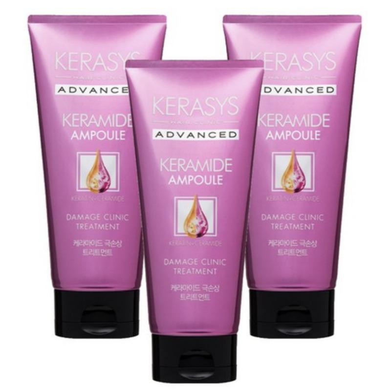 

KERASYS Ceramide Extreme Damage Hair Treatment 200ml (3-Pack)