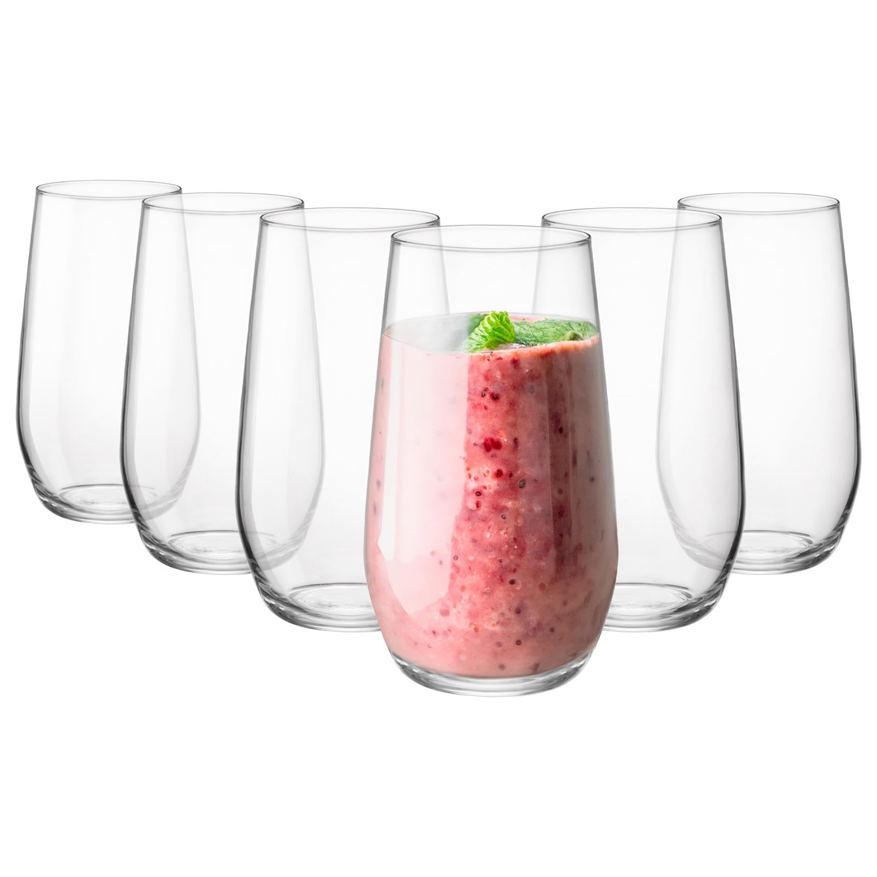

Bormioli Rocco Electra Tumbler, 390ml, 1.92345ml (Pack of 6) RBRC101