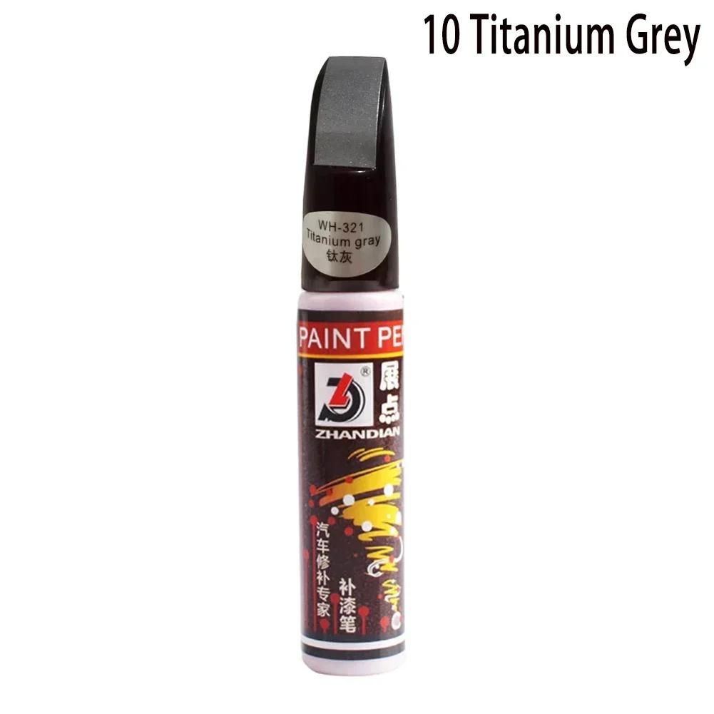 

Multi-color Selection Car Paint Scratch Repair Pen Car Paint Pen Scratch Repair Liquid Pearl White Silver Gray Black Special