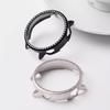 Diamant Hülle für Xiaomi Watch 5 Bling Damen Abdeckung Anti-Drop Stoßfänger für Miband 5 Smartwatch Ersatz Schutzschale