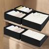 1pc Fabric Underwear Storage Box Drawer Organizers For Closet Organization And Storage Of Socks Underwear Ties And More Clothing