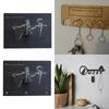 Motherfcker Wooden Keys Wall Key Hanging Tool For Household Commercial Settings