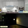 Wireless Motion Sensor LED Night Light Battery Powered Night Lamp Always on/Auto 2 Modes for Bedroom Cabinet Bathroom Stairs