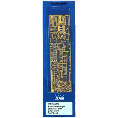 

Tetra Model Works 1/700 Japanese Destroyer Shimakaze Final Edition Etching Parts