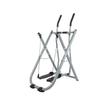 Home Fitness Beauty Leg Bike: Walking Pedal, Heart Rate Monitor, Front & Back Swing Trainer