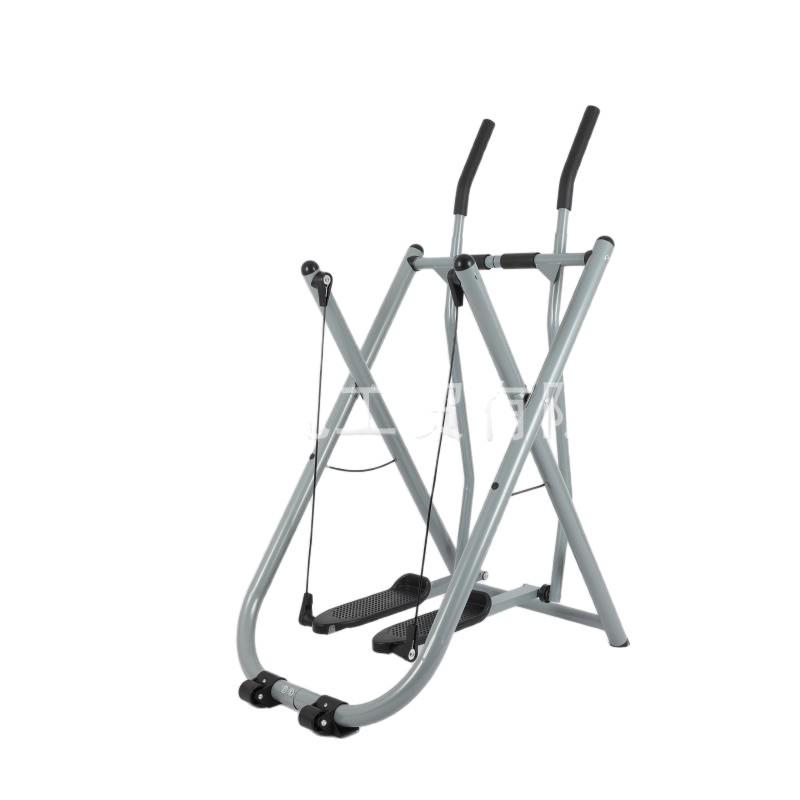 Home Fitness Beauty Leg Bike: Walking Pedal, Heart Rate Monitor, Front & Back Swing Trainer