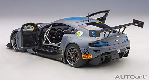 AUTOart 1/18 Aston Martin V12 Vantage GT3 2019 #62A (Bathurst 12 Hour Race 2nd Place) Finished Model 81906
