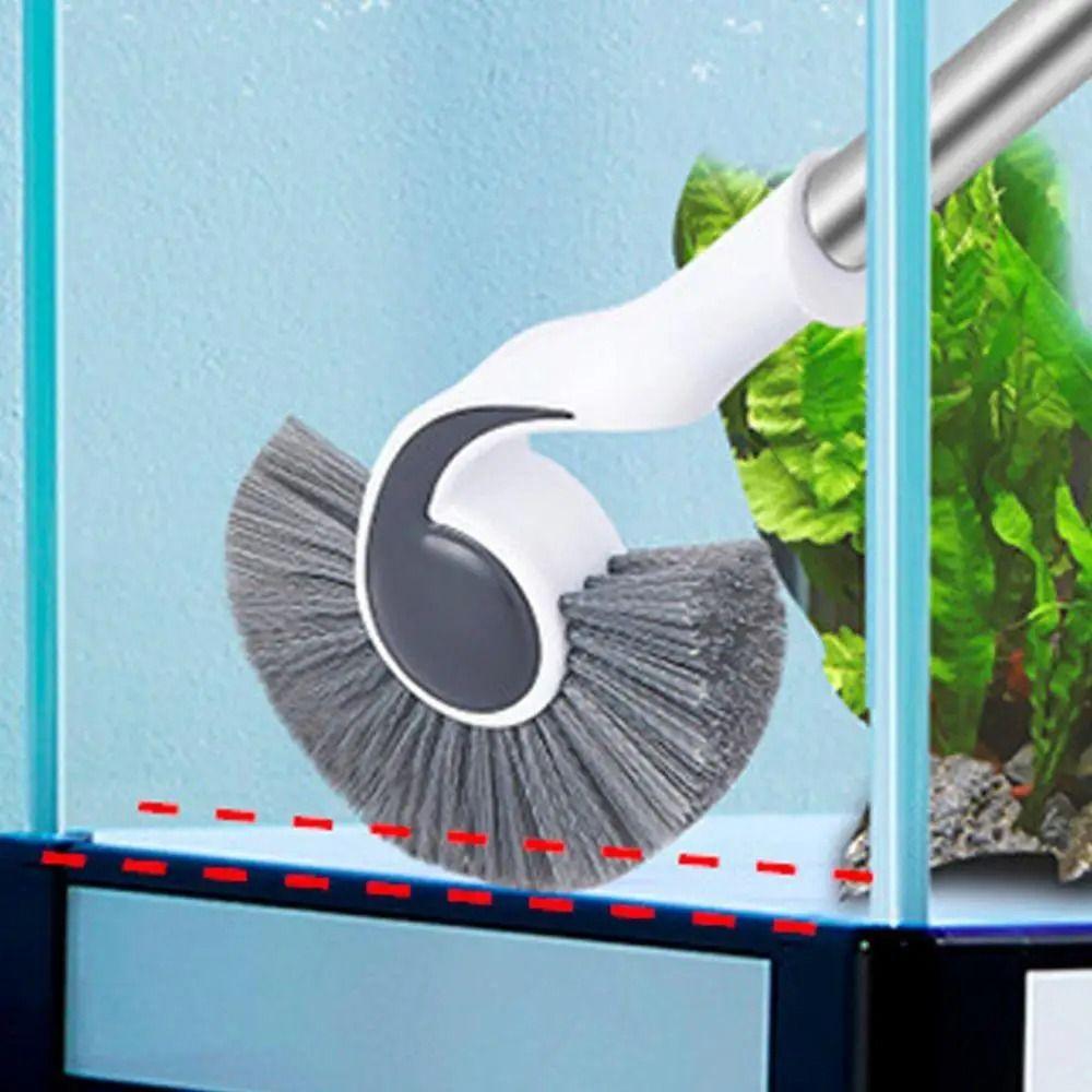 Langer Griff Aquarium Reinigungswerkzeuge Langlebiger Aquarium Bürstenreiniger Heimküche
