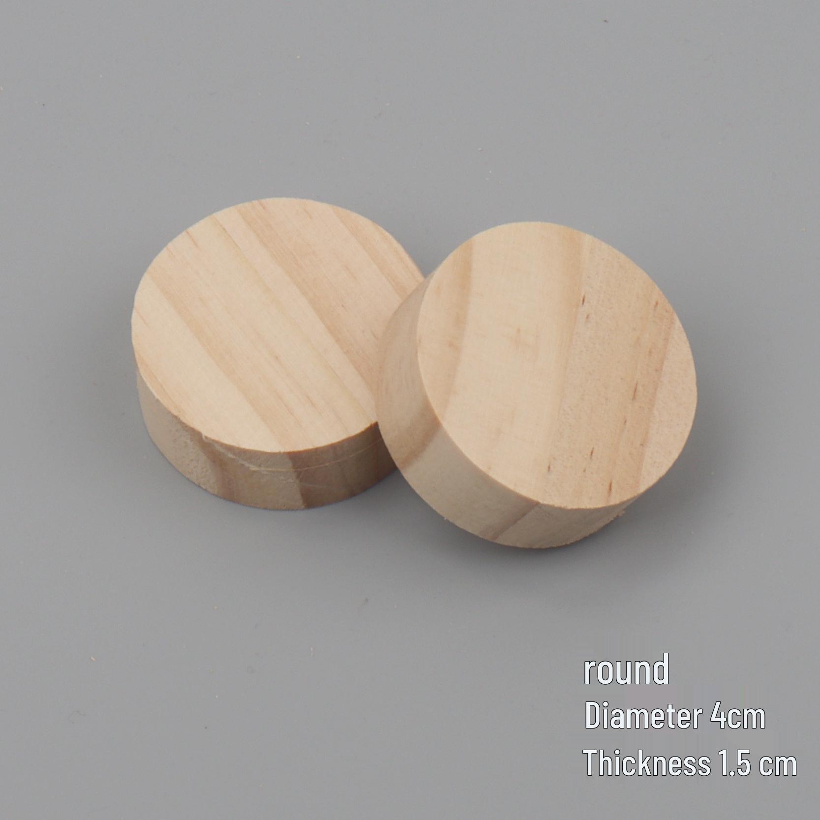 Ultra-Light Clay Figure Base: Solid Wood Support Board for Doll Modelling and Crafts