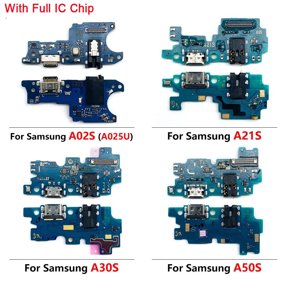NEW For Samsung A03 Core A71 A51 A50S A31 A30S A21S A21 A02S USB Charger Charging Port Dock Connector Micro Board Flex Cable