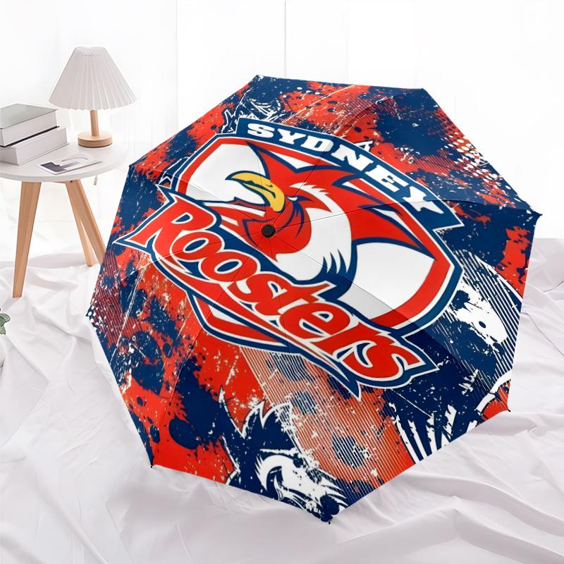 1 Stück Fußballmannschaft (23) Regenschirm, Sonnenschutz und UV-Schutz. Es hat acht stabile Rippen für den Außenbereich und ist ein perfektes Geschenk