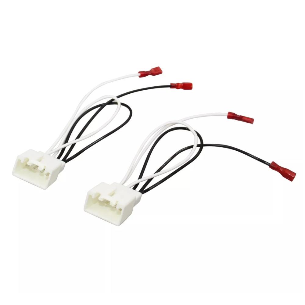 4Pcs Car Speaker Connector Harness Adapter For Mazda 2 3 6 CX-5 RX8 Ford 72-5602
