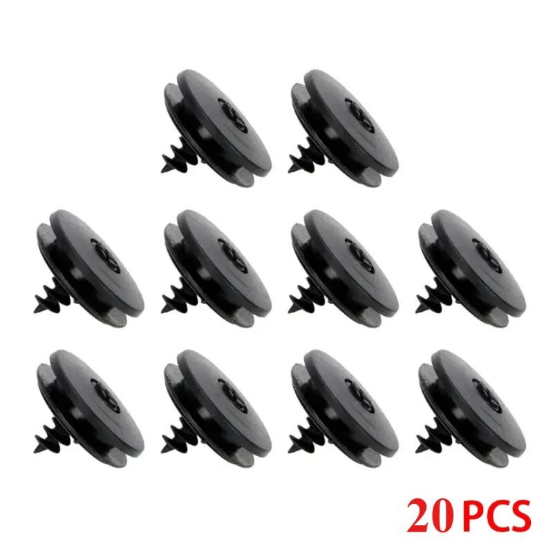 10/20/1 Stück Auto Befestigungselement Fußmatten Schnalle Rutschfestes Pad Befestigungsclips Rutschfeste Teppich Fixierklemme Zubehör Auto Clip Teile