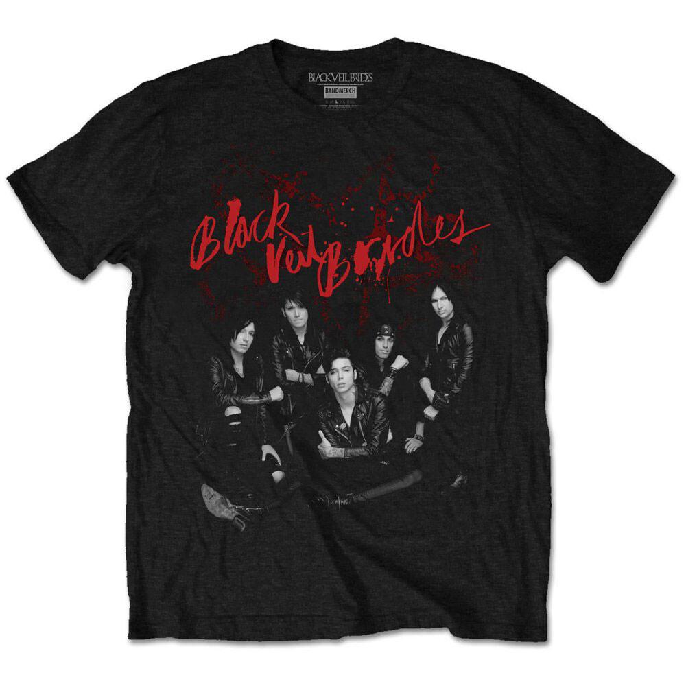 Black Veil Brides Wounded Black t-shirt XXXL