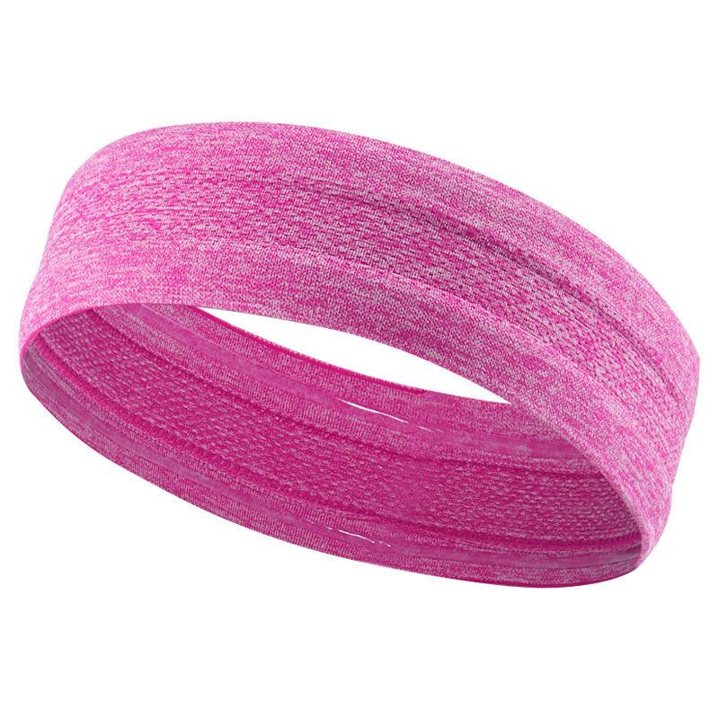 Non-Slip Silicone Outdoor Sports Sweatband for Fitness, Running, Yoga - Breathable and Sweat-Absorbent