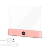 LED Book Light 1200mAh Rechargeable 3 Color Temp Dimmable Timer Eye Protection Reading Lamp