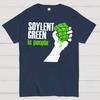Soylent Green Cotton Summer Casual Cool Loose T-Shirt