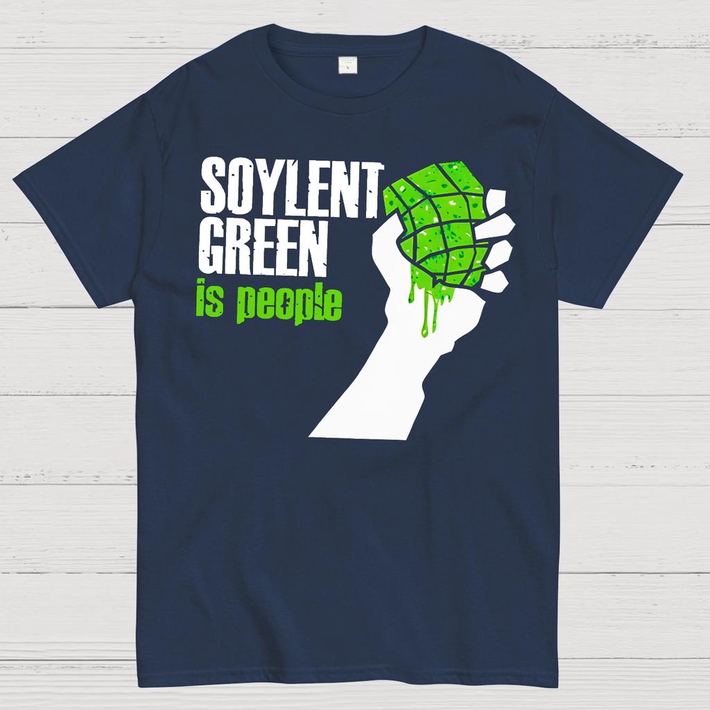 Soylent Green Cotton Summer Casual Cool Loose T-Shirt