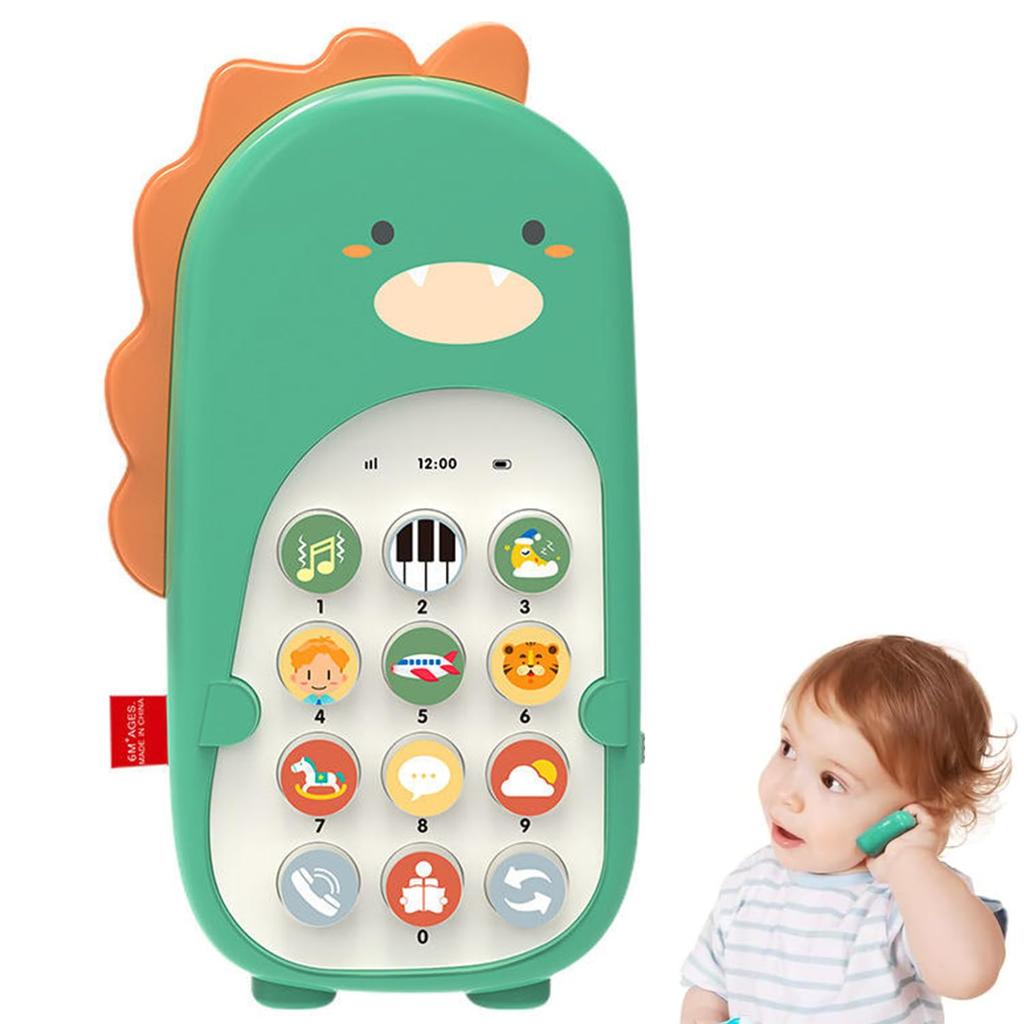 TENGEE Baby Ages Educational Popular Birthday Gift for Boys and English Japanese Instruction Manual Included Toy, 0-3, Toy, Girls, Smartphone,